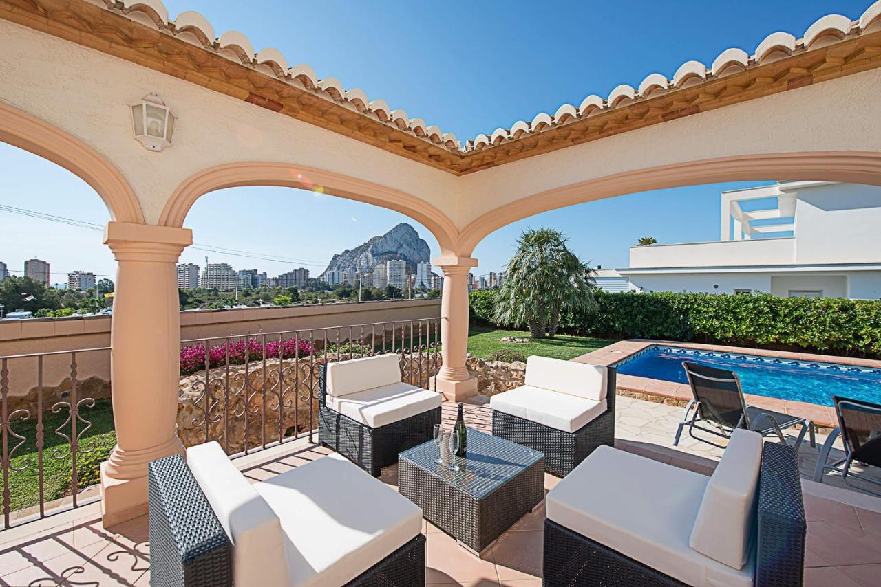 Villa Almendros - Plusholidays กัลเป ภายนอก รูปภาพ