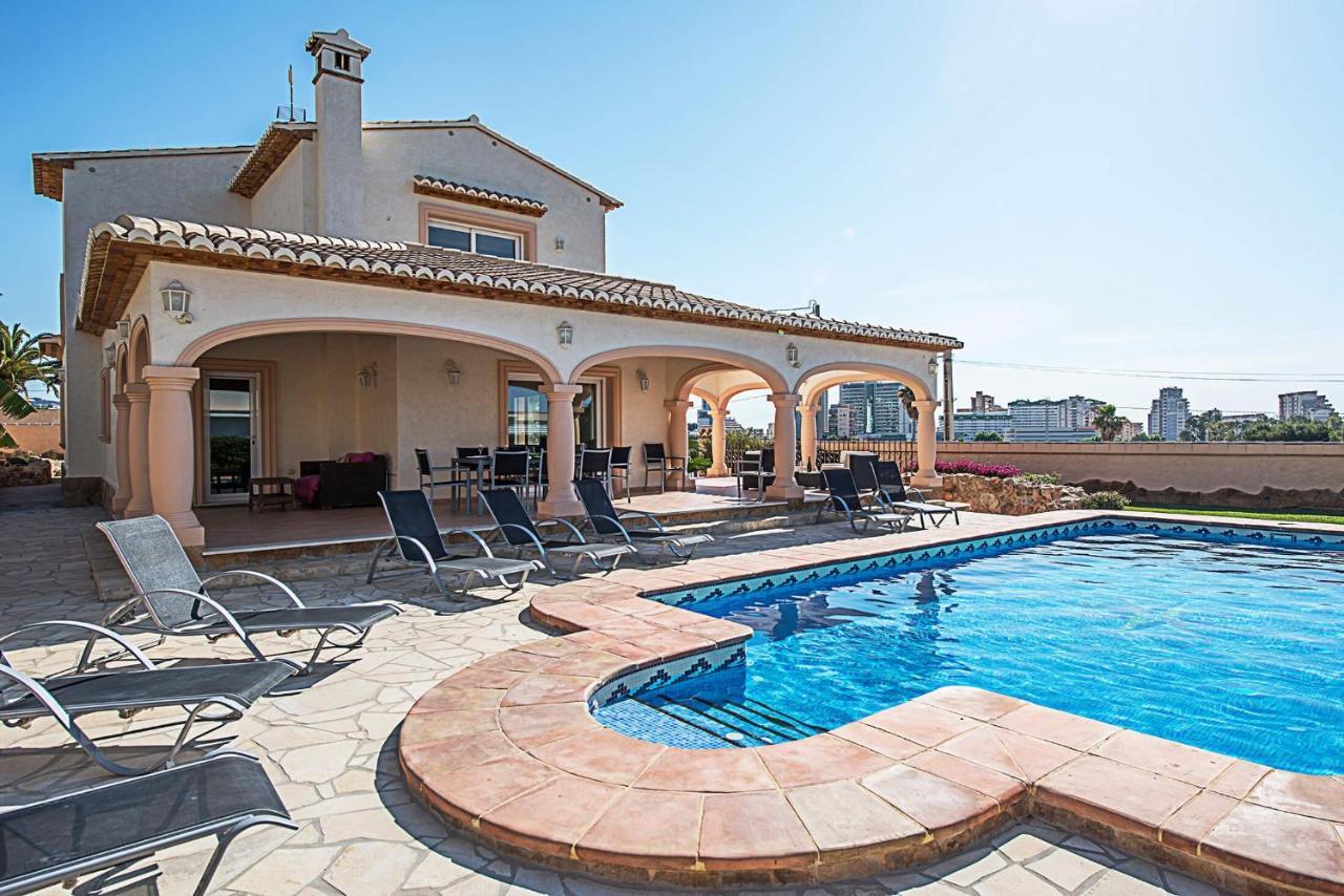 Villa Almendros - Plusholidays กัลเป ภายนอก รูปภาพ